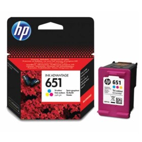 Hewlett-Packard HP C2P11AE, barevná (HP 651) - originál