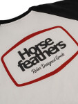 Horsefeathers Bronco Raglan Cement