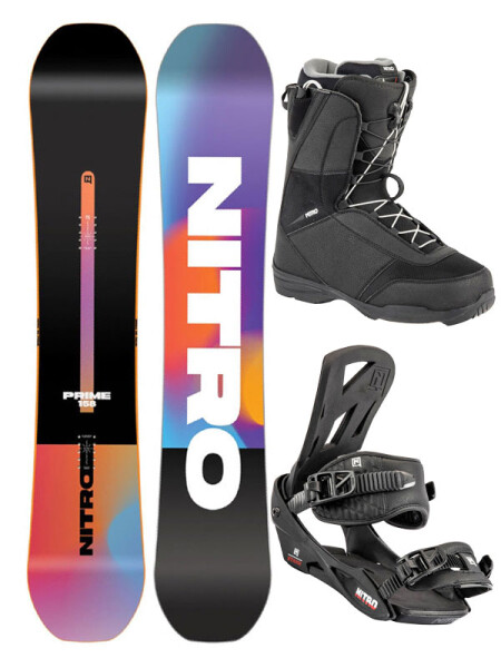 Nitro PRIME pánský snowboard set