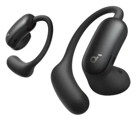 Anker Soundcore AeroFit 2 Pro černá / Bezdrátová sluchátka / open-ear + ANC / BT 6.1 / LDAC / IP55 (A3875G11)