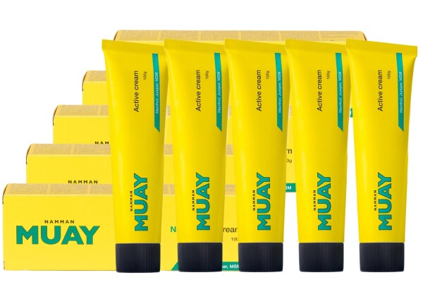Mast Namman MUAY Active Cream 5x100 g