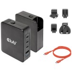 Dehner Elektronik TYPE-C30GC Adaptér USB-C 30 W do zásuvky (230 V), vnitřní Výstupní proud (max.) 3 A USB-C® Počet výstu