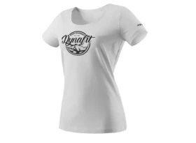 Dynafit Graphic Cotton SS Tee W nimbus/0524 - Dynafit Graphic Cotton Women T-shirt dámské triko nimbus CLASSIC vel. 46/40
