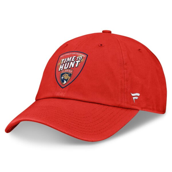 Fanatics Pánská kšiltovka Florida Panthers 2024 Stanley Cup Champions Hometown Slogan Unstructured Adjustable