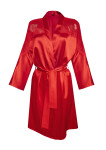 DKaren Housecoat Femi Red