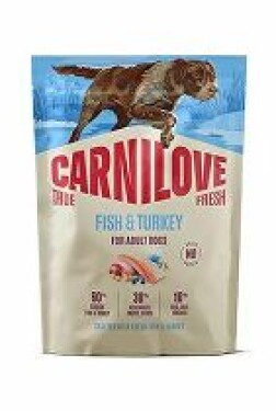 Carnilove Dog True Fresh Dry Fish&Turkey Adult AB1,5kg