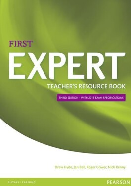 Expert First 3rd Edition Teacher´s Book - Drew Hyde