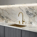 OMNIRES - Y dřezová baterie BSB, kartáčovaná mosaz Y1251BSB