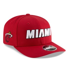 New Era Pánská kšiltovka Miami Heat NBA 2025-26 Statement Stretch-Snap 9SEVENTY