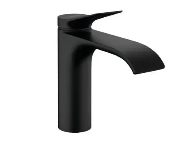 Hansgrohe Vivenis - Umyvadlová baterie | EcoSmart | CoolStart matná černá (75024670)