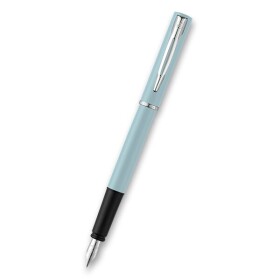 Plnicí pero Waterman Allure Pastel Blue, hrot F