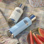 Ib Laursen Termolahev Tree of Life / Light blue 700 ml, modrá barva, kov