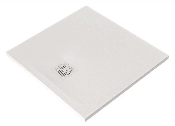 KLUDI - Terra Sprchová vanička 80x80 cm, matná bílá 08DW0953