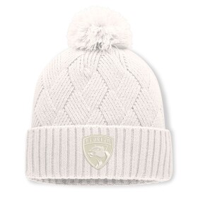 Fanatics Dámská zimní čepice Florida Panthers NHL Level Up Cuffed Knit with Pom