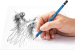 Staedtler Staedtler, 61 100 C6, sada grafitových tužek Mars Lumograph s příslušenstvím, 8 ks, 2. jakost