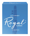 Rico RCB1040 Royal - Bb Clarinet Reeds 4.0 - 10 Box