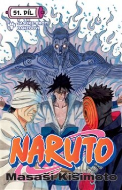 Naruto 51- Sasuke proti Danzóovi Masaši Kišimoto