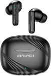 Awei TA6 černá / Bezdrátová sluchátka / ANC / Bluetooth 5.3 / nabíjecí pouzdro (TA6)