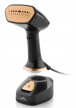 ETA ETA327090000 zlato-černá / Napařovač oděvů / 1400W / 380ml (ETA327090000)