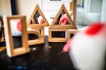 TickiT Sensory Blocks - Zrcadlové kostky (8ks)