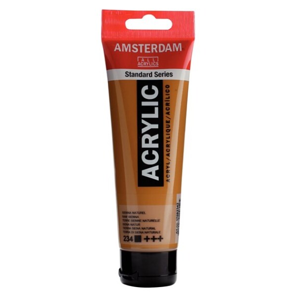 Royal Talens Amsterdam 120 ml, 234 Raw Sienna