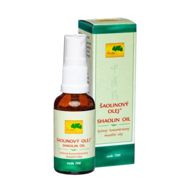 TČM Hebs Šaolinový olej 25 ml