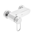 Sprchová baterie SAT Fusion bez sprchového setu 150 mm páka kulatá SATBSFU268KPU SATBSFU268KPU