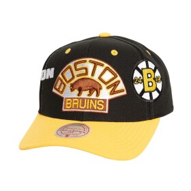 Mitchell & Ness Pánská kšiltovka Boston Bruins NHL Overbite Pro Snapback Vntg