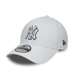 New Era Pánská kšiltovka New York Yankees MLB 940 Outline bílá
