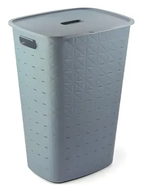 Curver Softex modrozelená / Koš na prádlo / 56 l (258700)