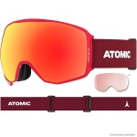Atomic COUNT 360° HD RS, Red 22/23