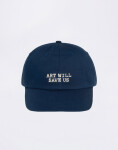 Thinking MU Navy Art Will Save Us Chris Cap NAVY