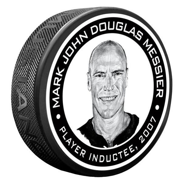Mustang Puk Edmonton Oilers NHL Legends Textured - Mark Messier