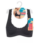 Dámská podprsenka Sloggi Zero Feel Lace 2.0 Bralette černá černá