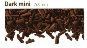 Dortisimo Čokoládové hobliny tmavé mini (80 g) Besky edice