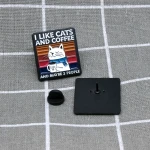 Pinarna.cz Kočka s kávou - I like cats and coffee and maybe 3 people / Mám rád(a) kočky a kávu a asi tak tři lidi