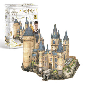 3D Puzzle Harry Potter: Bradavice - Astronomická věž 181 dílků - Gelli