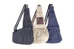 TailUp taška pro psa | do 5 Kg Barva: Šedá, Dle váhy psa: do 2 kg 36 x 22 cm, 38 x 24 cm, 41 x 27 cm