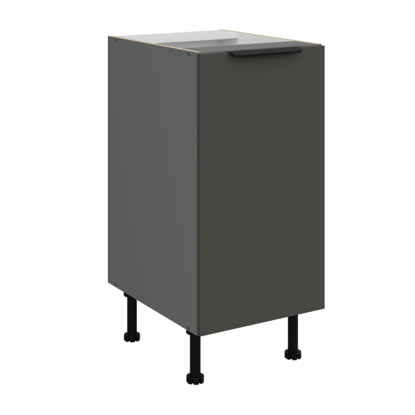 Spodní skříňka Aria ANT 40 D 1F BB Barva korpusu: Antracit, Barva dvířek: GR - Graphite AFM