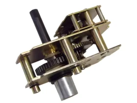 Inter-tech Grilovací motorek na rožeň 12V / Motorek na rožeň / Zatížení 120 kg / Otáčky 2,5 ot./min (UMR03)