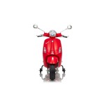 Mamido Dětský elektrický skútr Vespa ROMA červený