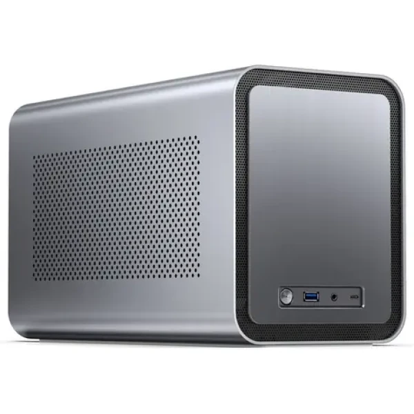 Jonsbo N1 šedá / mITX / 1x USB-A 3.0 / 1x USB-C 3.1 / bez zdroje (N1 GREY)