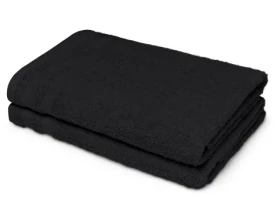 Ručník Miami 50x100 cm, černý