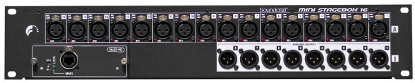 Soundcraft Si MINI-STAGE-BOX 16R