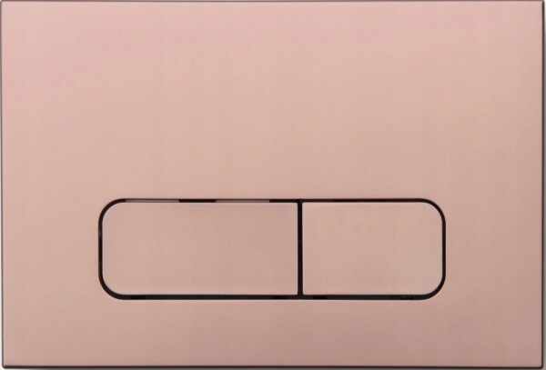 MEXEN - Fenix02 tlačítko splachovací růžové zlato /kompatibilní s Geberit Sigma UP300 a UP320/ 600205