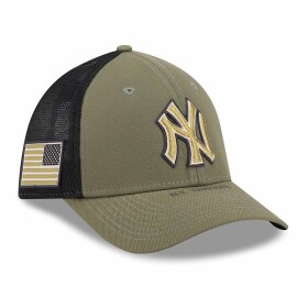 New Era Pánská kšiltovka New York Yankees MLB 2026 Armed Forces 39THIRTY M-Crown Flex Velikost: M/L