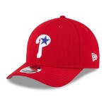 New Era Pánská kšiltovka Philadelphia Phillies MLB 2025 Clubhouse 9FORTY M-Crown Snapback
