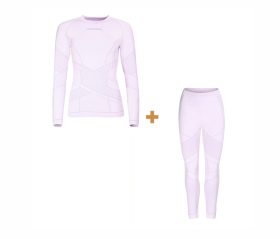 Progress SEAMLESS-BAMBOO SET LADIES dětské bambusové termoprádlo