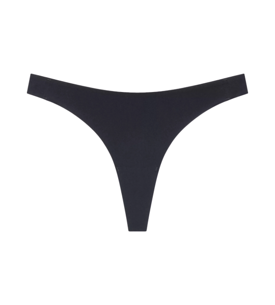 Dámská tanga Smart Invisible String - Triumph černá (0004) 1