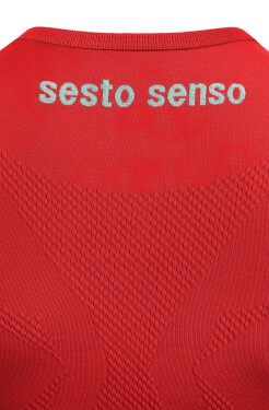Sesto Senso Thermo Top dlouhým rukávem CL40 Red